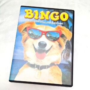 Bingo Dog Movie DVD